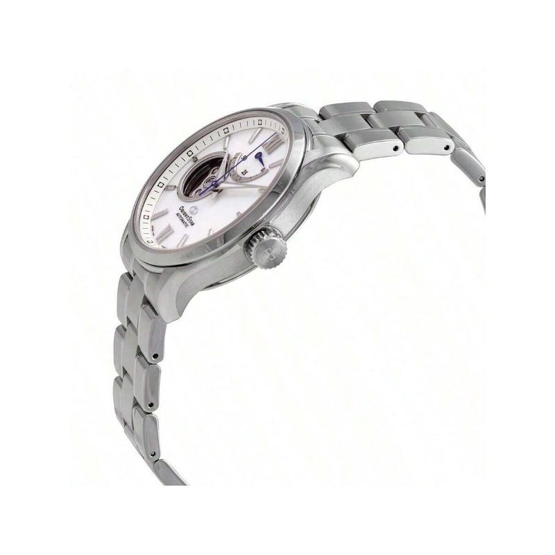 ORIENT Watch: Men's Oriental Star Automatic Mechanical Watch with Hollow Transparent Window, 100-Meter Waterproof, Men's Watch RE-AT0003S00B