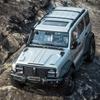 TRACTION HOBBY Competitive Edition TANK300 4WD RC Road Crawler 1/8 Electric Remote Control Model Car Adult Children's Toys
