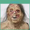 Latex-Zombie-Maske für Halloween-Kostüm und Spukhaus-Partys