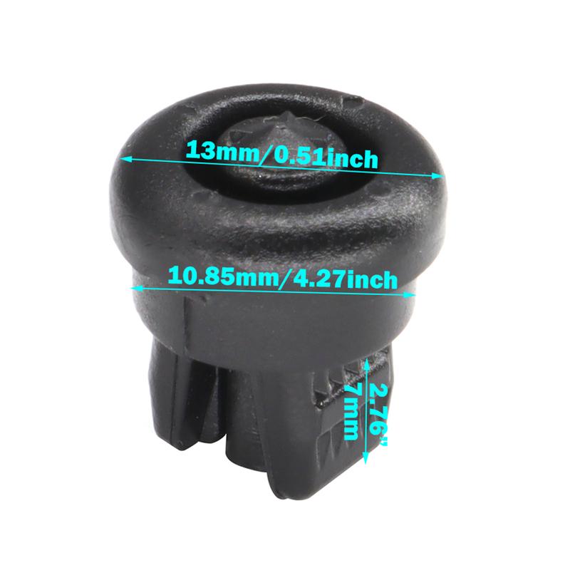 For Renault Clio Megane Scenic Laguna Modus MK1-MK3 Rear Parcel Shelf String Clips 2pc Trunk Boot Hanger Repair Clips 7705099001