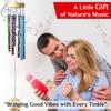 Calming Multi-Color Wind Chimes for Bedroom & Living Room – Relaxing Décor, Positive Energy, Unique Gift for Women, Men, Couples,