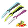 Handle Potato Peelers Kitchen Vegetable Fruit Tools Ultra Sharp Blade Potato Cutter Peeler Cucumber Carrot Apple Slicer Gadget