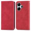 For Xiaomi Redmi 13 5G/4G Case Hidden Magnetic Leather Folding Stand Phone Cover