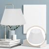 Pleated Fabric Lamp Shade for Pendant Wall Table Floor Nightstand Lights Softens Light Eye Comfort Modern Vintage Minimalist