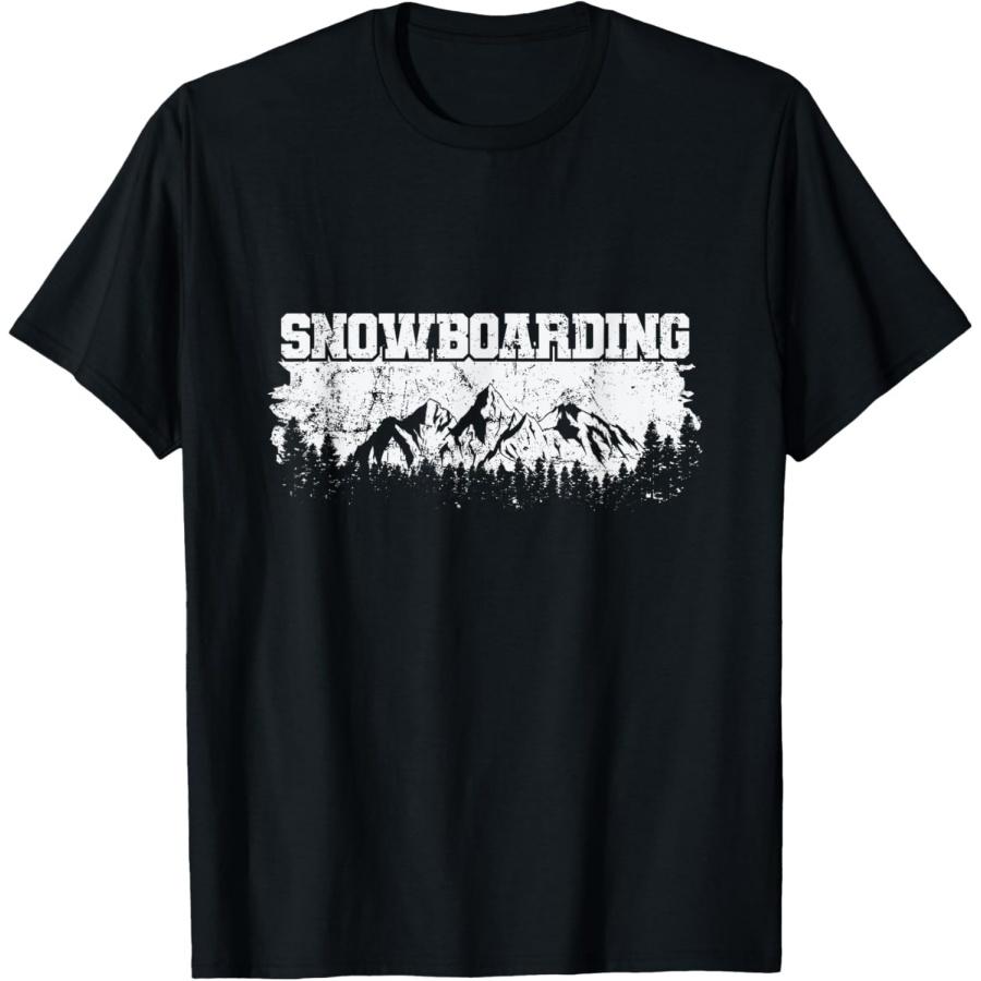 

Winter Sports Snowboarding Mountain and Snow T-Shirt XXXXXL