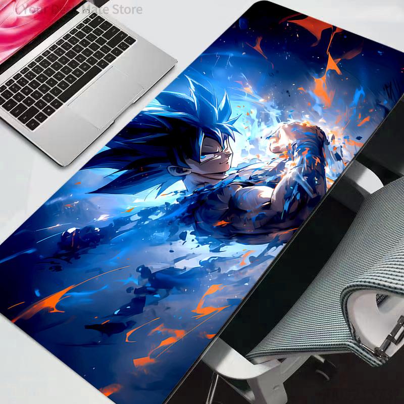 Mouse Pad Dragon Ball DBZ Big Gamer Mouse Pads Games XXL Keyboard Large Mousepad New Gaming Desk Mat