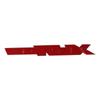 1 Piece Car Rear Trunk Emblem Badge Door Tailgate Sticker Decals Car Styling Logo Accessories For S-ilverado S-ierra SS 6.0