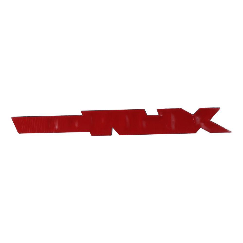 1 Piece Car Rear Trunk Emblem Badge Door Tailgate Sticker Decals Car Styling Logo Accessories For S-ilverado S-ierra SS 6.0