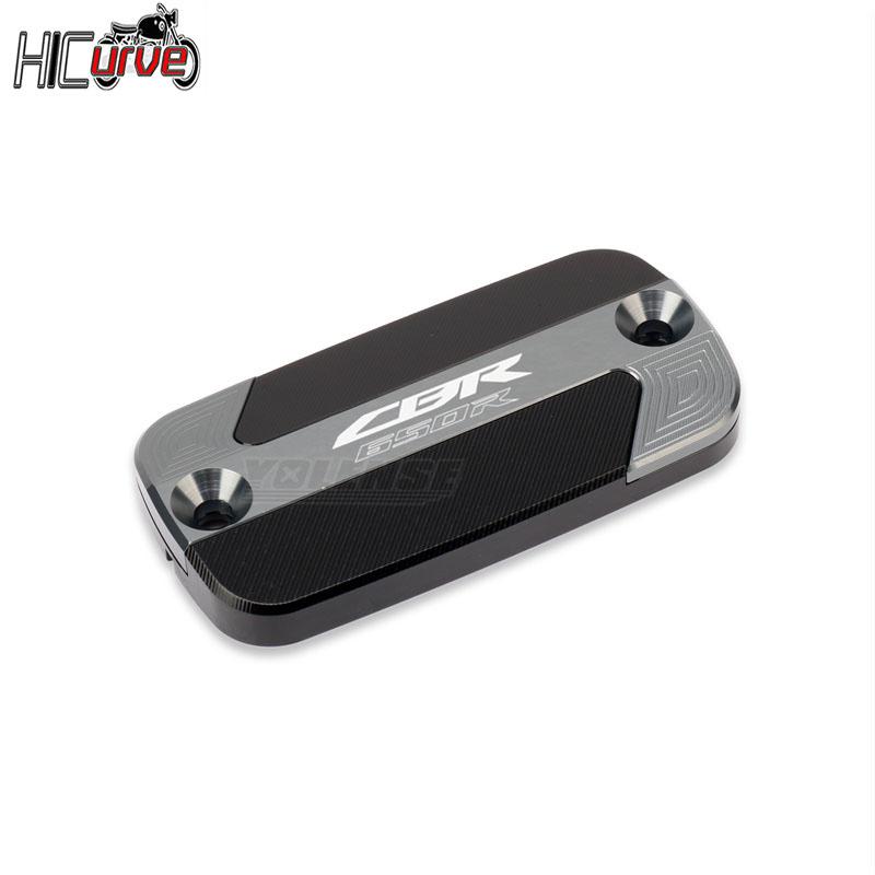 For HONDA CB650R CBR650R CB CBR 650R 2019-2023 2022 Motorcycle Front Brake Fluid Reservoir Oil Cup Cap Master Cylinder Cover