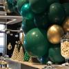 44 Piece Mixed Color Green Balloon Set, Suitable for Birthdays, Weddings, Parties, Graduation Ceremonies