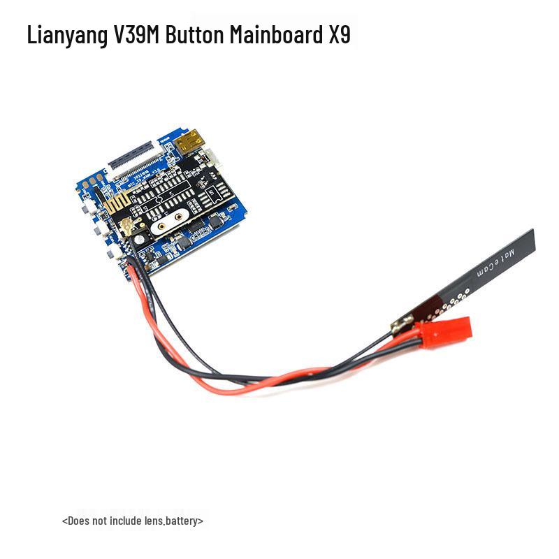 Novatek X9 4K 60fps Camera Module with V39 Controller and IMX258 Sensor, 4x Zoom