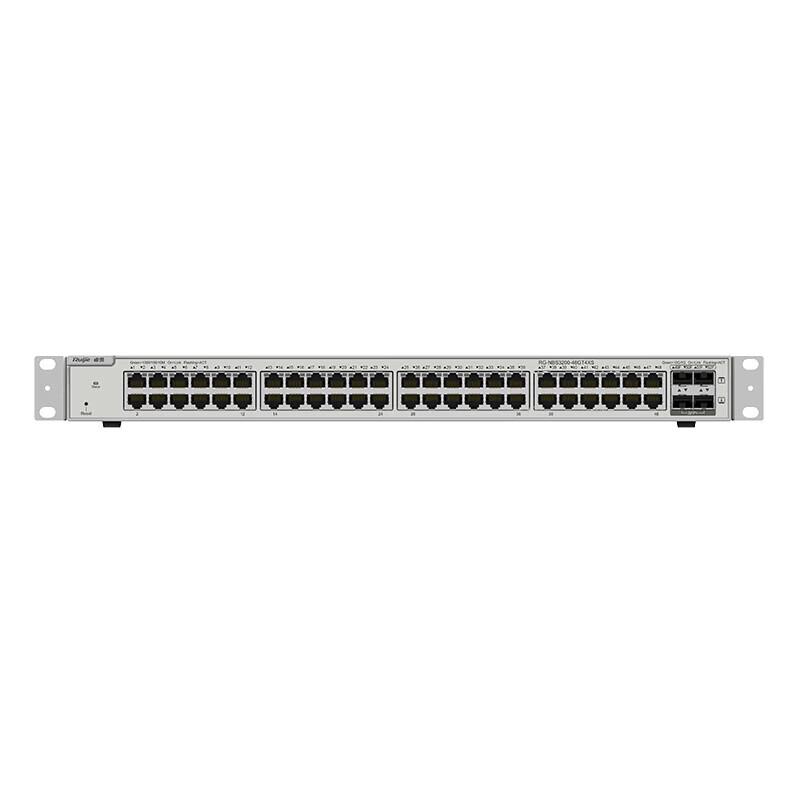 Ruijie Reyee 48-Port Gigabit Managed Switch with 10G Uplink