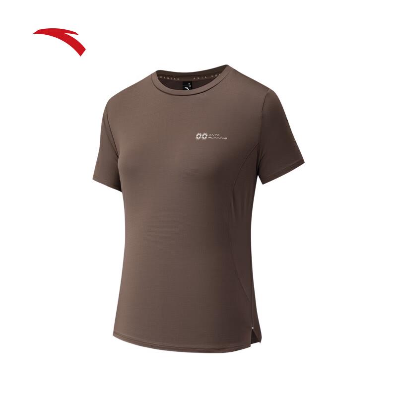 Anta Women s Quick-Dry Running & Training T-Shirt XL