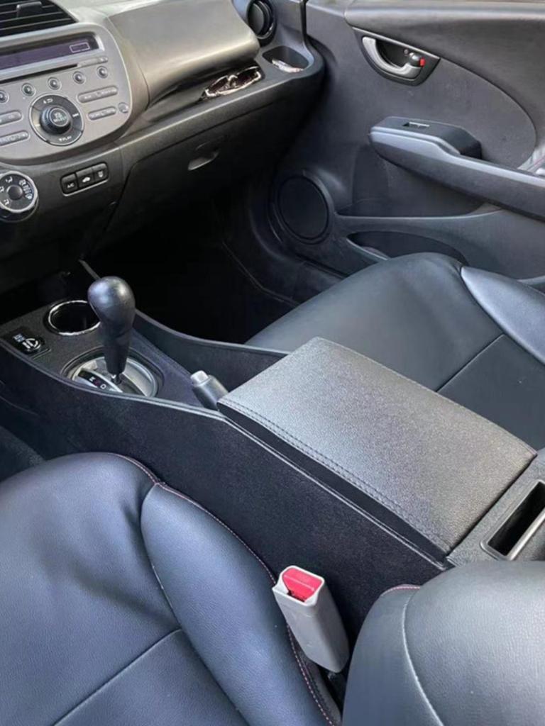 Armrest Storage Compartment for 2004-2013 Honda Fit (2nd Gen)