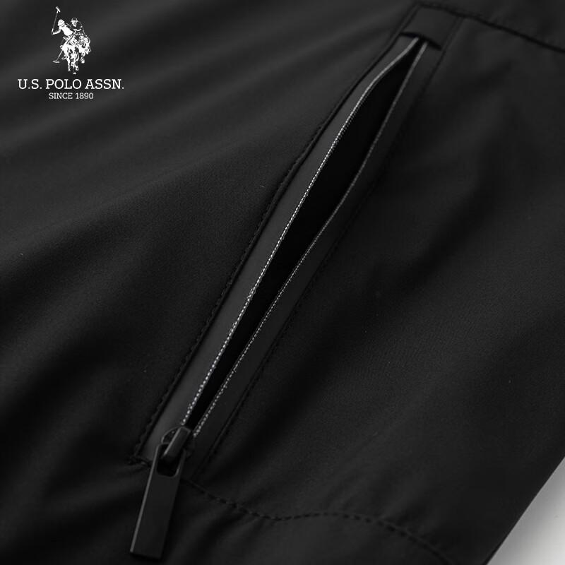 U.S. POLO ASSN. Men's Hooded Outdoor Jacket