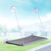 Cat Hammock Four Seasons Pet Bed Strong Suction Cup Hanging Cat Nest Foldable Window Sill Hanging Bed For Cats Sunbathing Rest