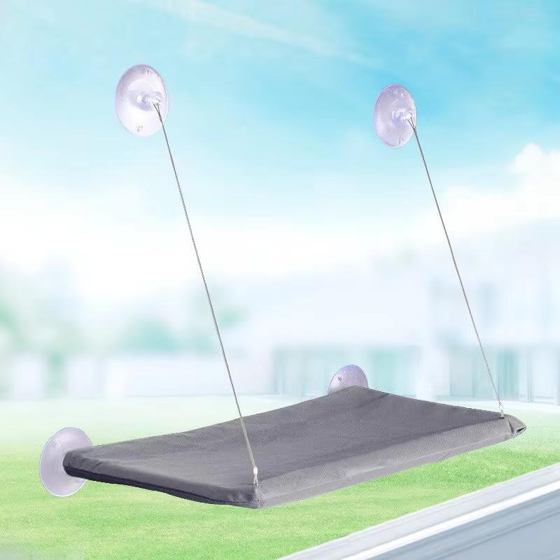 Cat Hammock Four Seasons Pet Bed Strong Suction Cup Hanging Cat Nest Foldable Window Sill Hanging Bed For Cats Sunbathing Rest