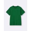 Gu By Uniqlo Cotton Color Crew Neck T+os