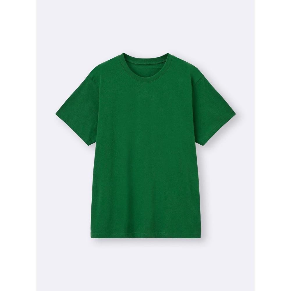 Gu By Uniqlo Cotton Color Crew Neck T+os