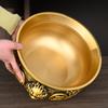 Pure Brass Lion Cornucopia Home Living Room Decoration Gather Wealth Piggy Bank Decoration