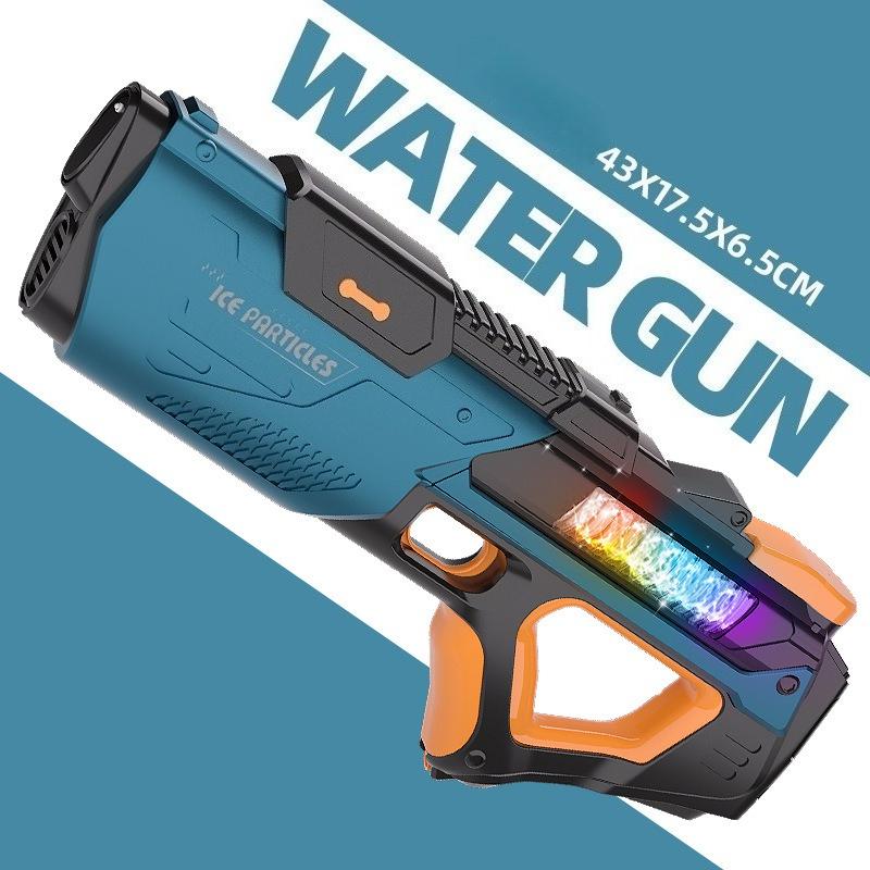 Kids Electric Water Gun Toys Aldult Full Automatic Absorption Water Pistol Children Summer Outdoor Long Range Shooting Games Toy