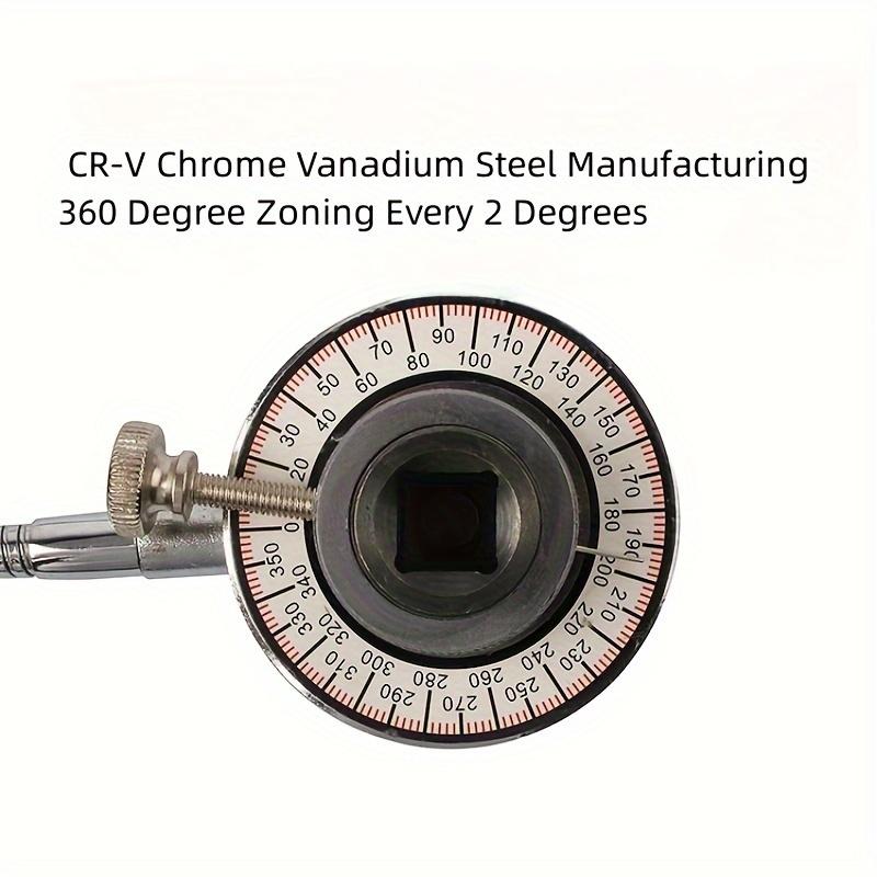 Magnetic Clamp 2-in-1 Angle Torque Gauge Torque Gauge Torque Angle Gauge Torque Gauge Wrench Torque Measuring Instrument Angle G