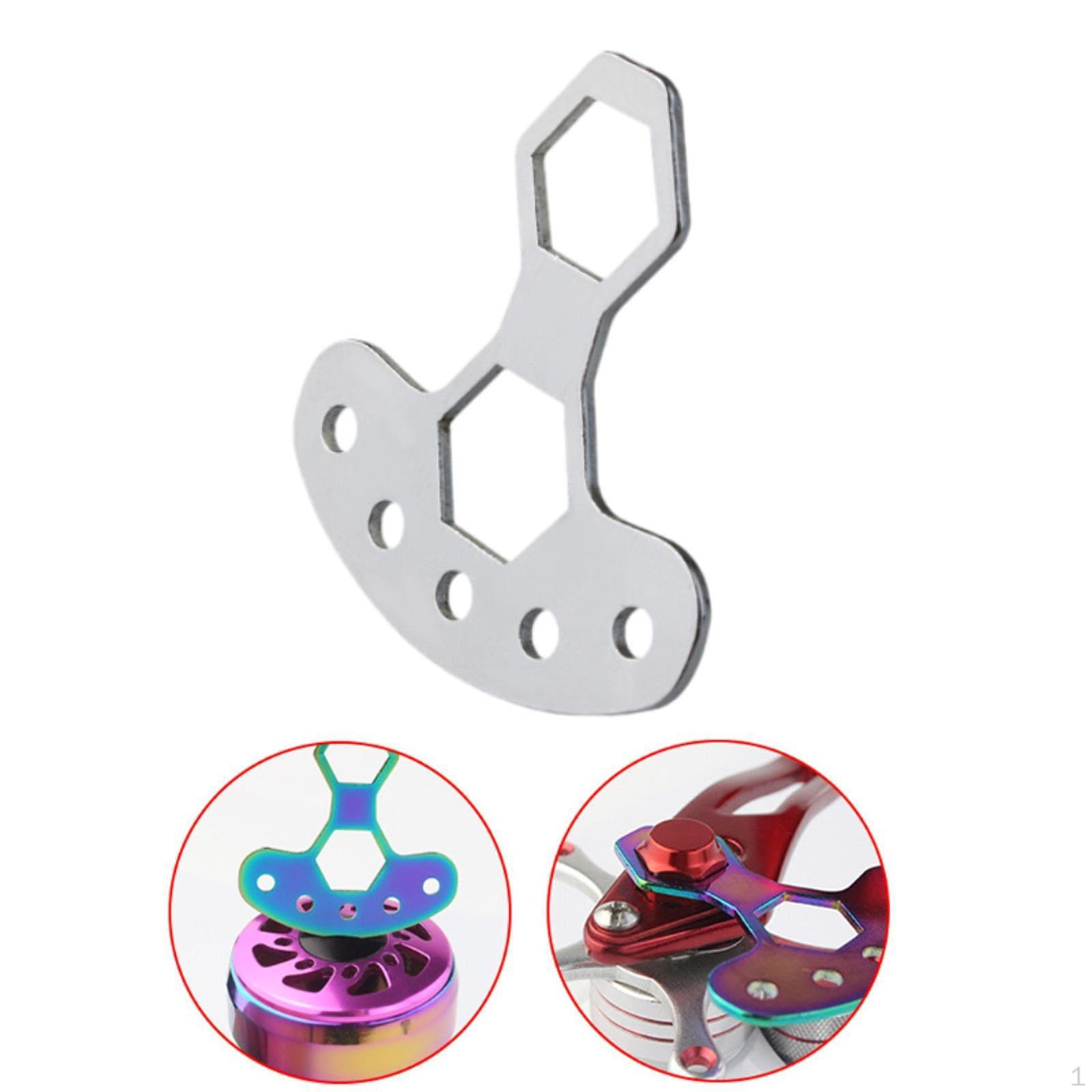 

Инструмент для снятия гайки ручки рыболовной катушки из алюминиевого сплава Silver