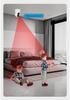 360° Smart WiFi Indoor Wireless Camera with Remote Mobile Monitor and HD Vision
