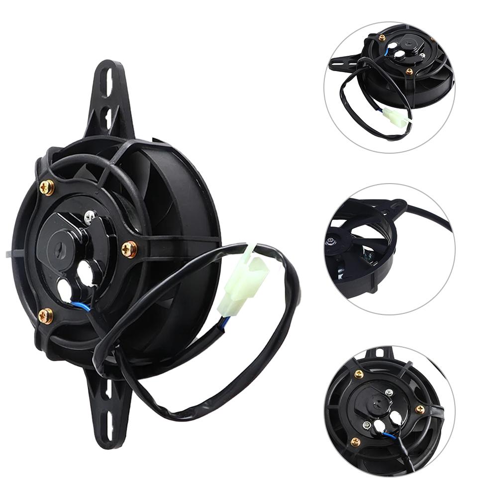 12V elektrický chladič motocyklového motoru Elektrický chladič chladiče motorového oleje pro motokáry 150cc 200cc 250cc ATV 4WD