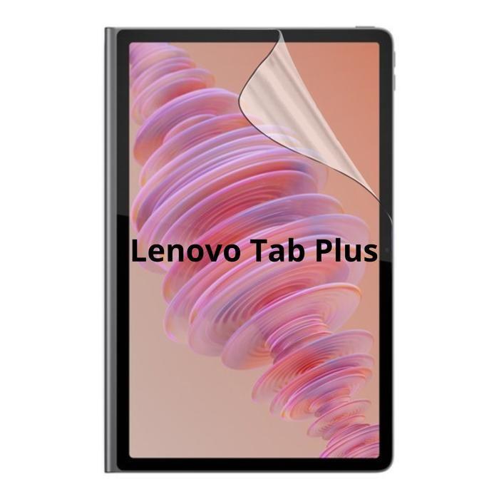 Protection écran - Phonillico® - Lenovo Tab Plus - Pack 2 - Résistant - Ultra Mince - Plastique premium