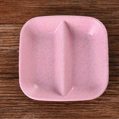 

Seasoning Dish Calvings Sauce Vinegar Tableware Dinner Plates Separate Plate Dishes Sauce Dish Trinket Dish Kitchen Product 2025 розовый