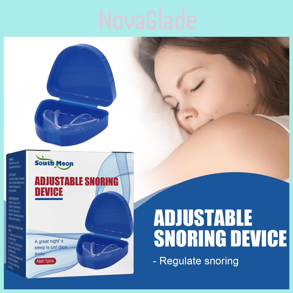 South Moon Anti-snoring Device Comfortable Sleep Aid Snore Stopper For Better Breathing