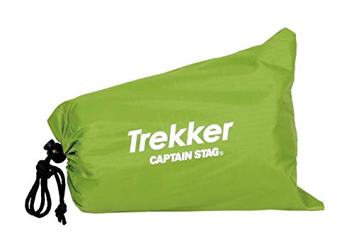 Captain Stag Trekker Rectangular Tarp, 290 X 180 UV, Green, UA-1084