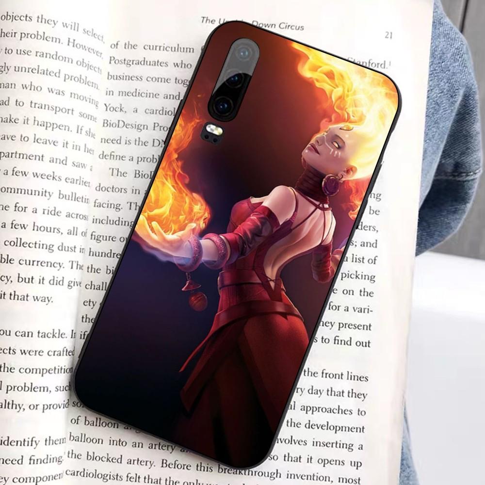 Hot Game D-Dota 2 Phone Case For Huawei Honor 10 Lite 9 20 7A 9X 30 50 60 70 Pro Plus Soft Silicone Cover