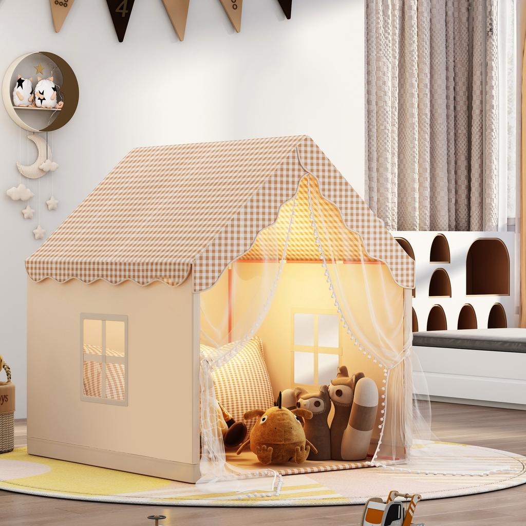 Kids Tent Indoor & Outdoor Toddler Tent Kids Playhouse Tent Chidren Play Tent Large Kids Portable Toy Playhouse Tent Toys