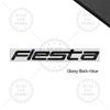 1 STUKS Metalen Letter Voor Ford Fiesta ST Line Nieuwe Oude Stijlen 3D Embleem Auto Achterklep Decals Badge Auto Accessoires Styling