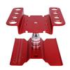 RC Car Work Stand for 1 10 1 8 360 Degree Rotatable Maintenance Workstation Repair Table Red