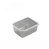 1/2/4/6 pièces Contenants de stockage alimentaire avec couvercles Boîte à lunch Bento en acier inoxydable Réutilisable Viande Fruits Légumes Camping Voyage Cuisine