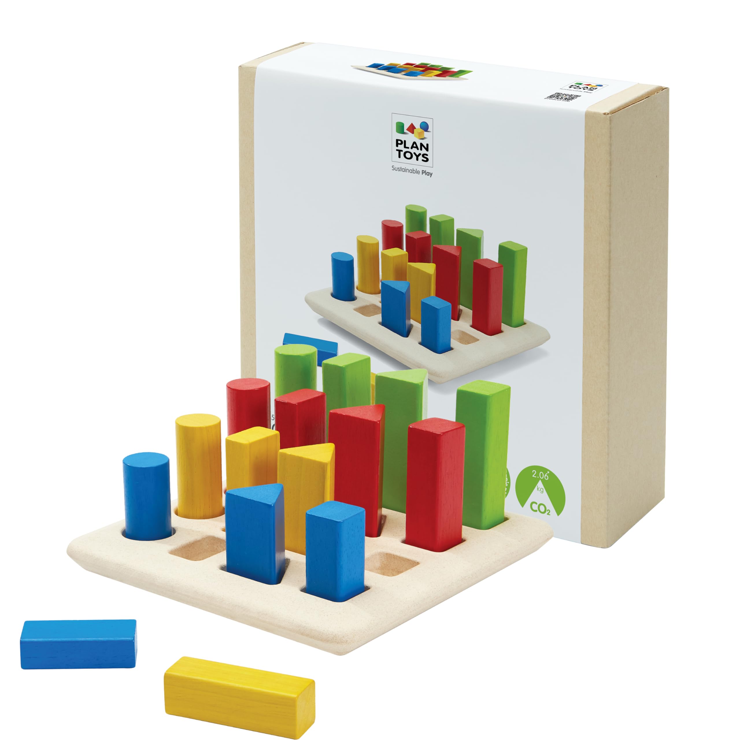 PLANTOYS 5125 Geometric Pegboard