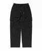 Seuteulaikeu Trek Loose Cargo Pants (Black)