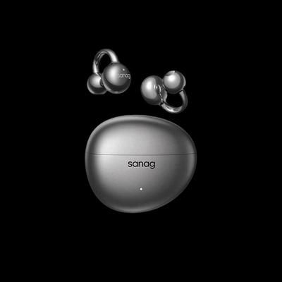 SANAG S7S AI Ear-Clip Sport Noise-Cancelling Bluetooth Headset