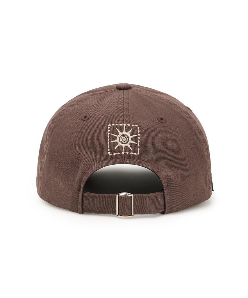 FREEMARIO Stamp Cap [Brown]