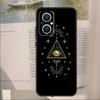 Witchcraft Dark Witch Cover For OPPO Reno 11F 12F 13F 14F 14 10 11 13 Pro 7 8 Lite OPPO Find X8 X6 X5 X9 Pro Case
