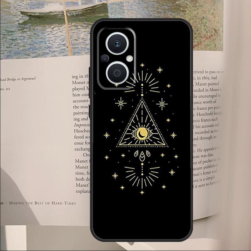 

Witchcraft Dark Witch Cover For OPPO Reno 11F 12F 13F 14F 14 10 11 13 Pro 7 8 Lite OPPO Find X8 X6 X5 X9 Pro Case OPPO Reno8 T 4G