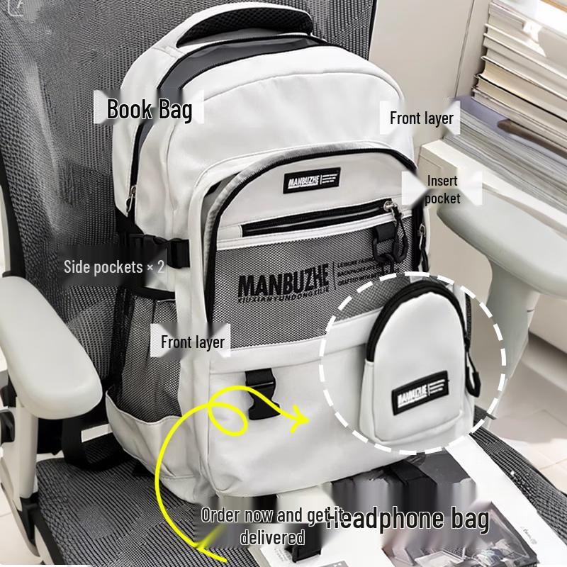 

VICTORIATOURIST Ergonomic Student Laptop Backpack