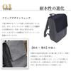 [STARTTS] RAIN-Force Waterproof and Water-Repellent Business Backpack with Storage and Organization (Size L)