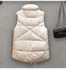 Women's Slimming Cotton Vest - Thickened, Versatile Autumn/Winter Coat