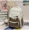 Japanese Girls Backpack With Nylon Material And Large Capacity For School Use