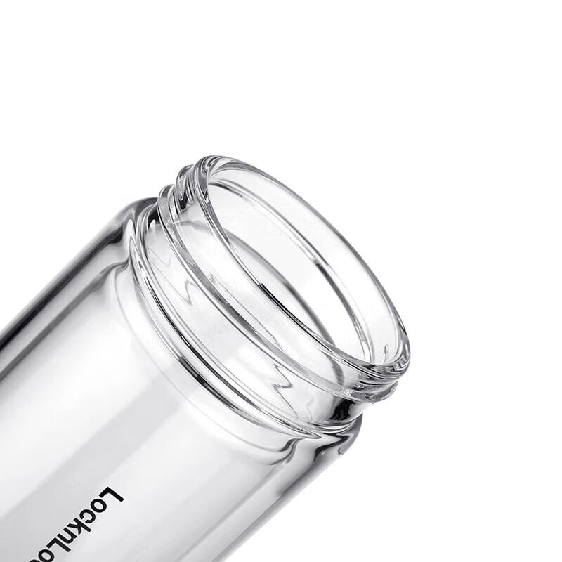 LocknLock Stylish Double Wall Glass Cup