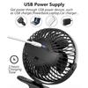 Portable Mini Hand Clip Fan USB Charging Quiet Desktop Electric Fan Student Dormitory Small Cooling Ventilador Fans Dropshipping